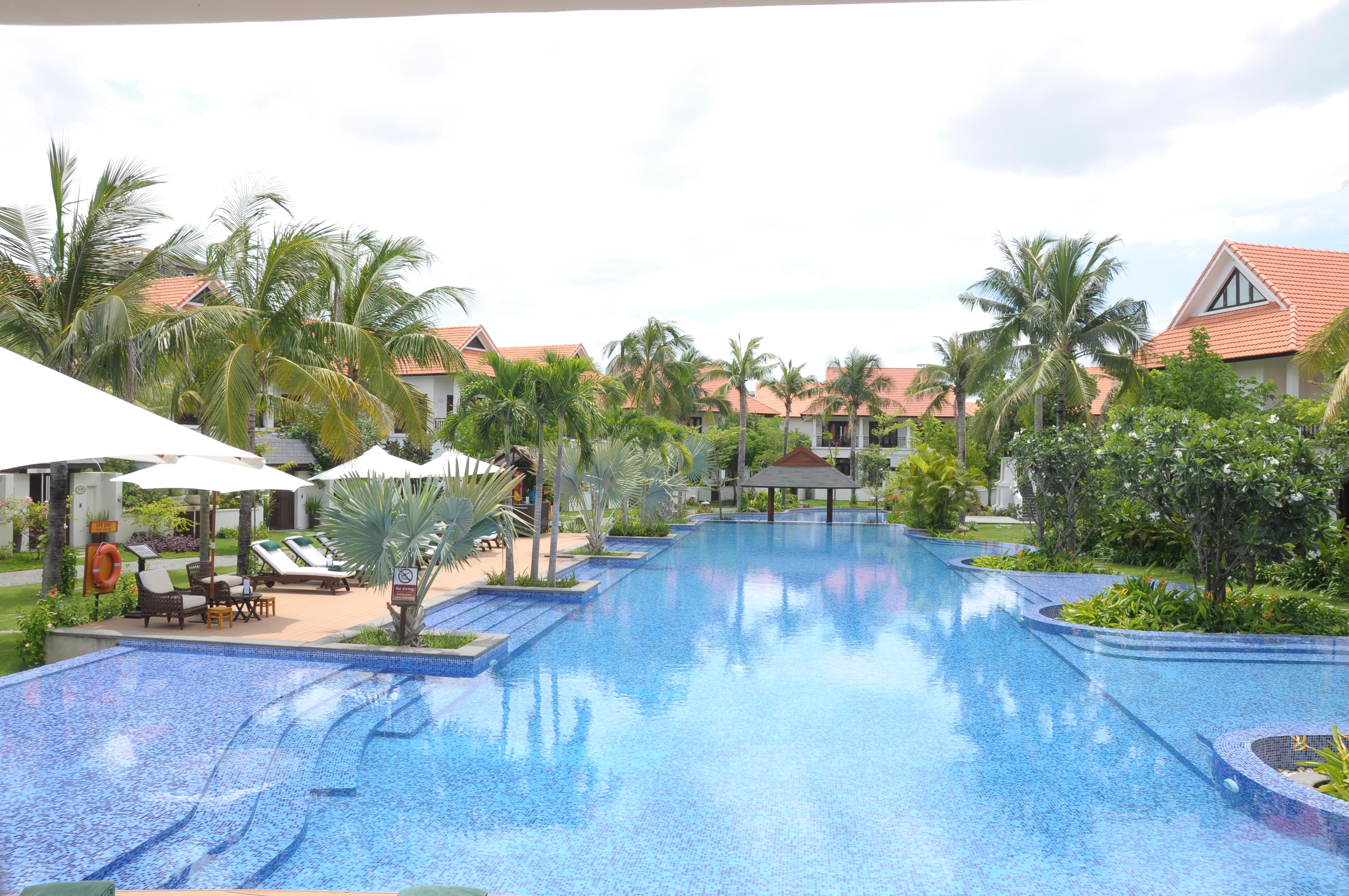 Furama Villas Danang Exterior foto