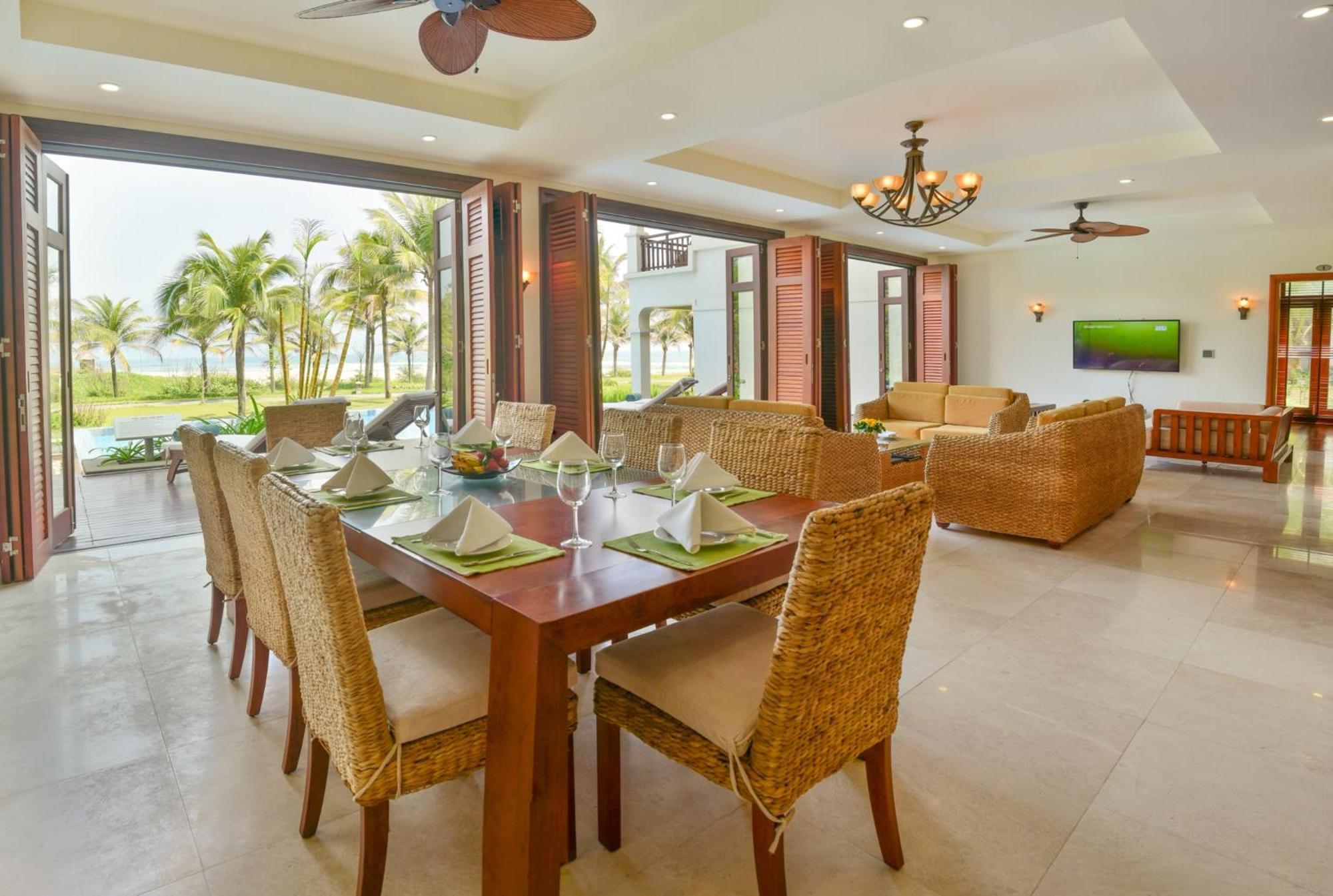 Furama Villas Danang Exterior foto